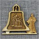 Магнитное укр. монашка с колоколом "Свято-Варсонофиевский женск