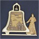 Магнитное укр. монах с колокольчиком "Богоявленский собор"