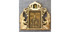Магнит из бересты прям ангелы с колокольчиком "Богородице-Табынский женский монастырь на Святых Ключах" Уфа