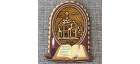 Магнит из бересты книга-свеча "Богородице-Табынский женский монастырь на Святых Ключах" Уфа