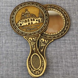 Зеркало с ручкой "Покровский монастырь"