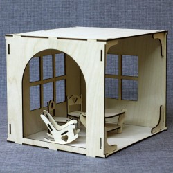 Модуль дома (без мебели)