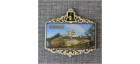 Магнит со смолой прям с колокольчиком "Успенский собор" Витебск