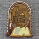 Магнит из бересты книга-свеча "Никольский Казачий собор"