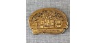 Магнит из бересты резной с золотом "Софийский собор" Великий Новгород