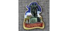 Магнит со смолой "Памятник уральским танкистам" Екатеринбург