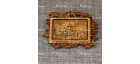 Магнит из бересты картина "Успенский собор Ачаирский монастырь". Омск