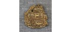 Магнит из бересты резной с золотом ажурный 1вид'Свято-Успенский Кафедральный собор" Смоленск