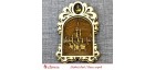 Магнит из бересты арка с колокольчиком "Иоанно-Предтеченское Архиерейское подворье"