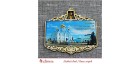 Магнит со смолой прям с колокольчиком "Задонский Рождество-Богородицкий монастырь" Задонск
