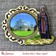 Магнит со смолой цветной монах"Покровский монастырь"Суздаль