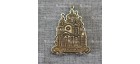 Магнит из бересты резной с золотом "Спасо-Преображенский собор" Хабаровск