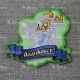 Магнит цветной карта "Алапаевск"