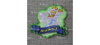 Магнит цветной карта "Алапаевск"