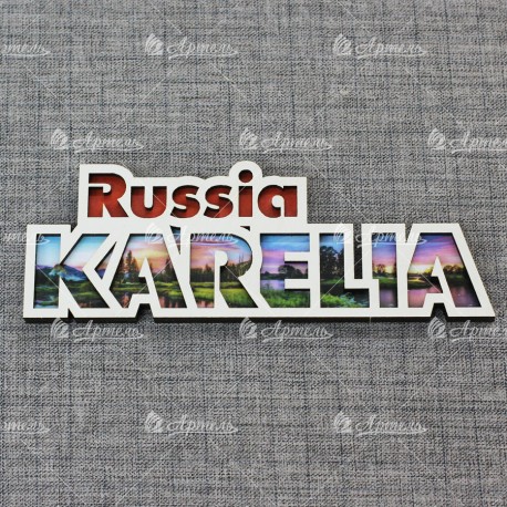 Магнит "Russia Karelia"
