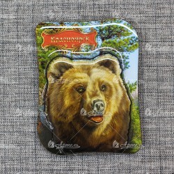 Магнит со смолой "Медведь" Красноярск