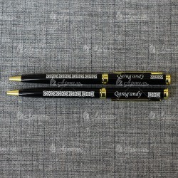 Ручка металлическая черная " Qarag'andy"