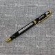 Ручка металлическая черная "Astana"