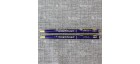 Ручка металлическая синяя "Омск"