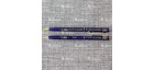 Ручка металлическая синяя "Предтеченский скит+Оптина пустынь"