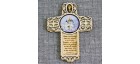 Магнит со смолой крест с молитвой "Св.Н.С.... с кол-ком "Софийский собор"