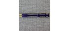 Ручка металлическая синяя "Ульяновск"