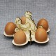 Подставка под 5 яиц "Курица с цыплятами"