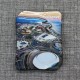 Магнит со смолой "Олимпийский парк верт" Сочи