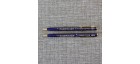 Ручка металлическая синяя "Старая Русса"