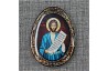 Магнит со смолой яйцо "Симеон Верхотурский" Верхотурье