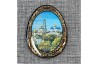 Магнит со смолой яйцо "Троице-Сергиева Лавра"