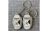 Брелок-ножик прям "Герб" Киров