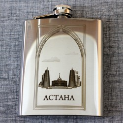 Фляжка "Ощий вид Астана"