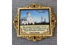 Молитва "Св Н С " в рамке "Свято-Успенский Зилантов женский монастырь" Казань