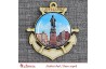 Магнит со смолой якорь "Памятник" Астрахань