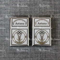 Зажигалка "Герб" Astana