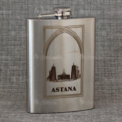 Фляжка "Ощий вид Астана" (англ)