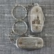 Брелок-ножик прям "Никольский казачий собор" Омск