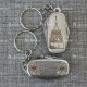 Брелок-ножик прям "Серафимо-Алексеевская церковь" Омск