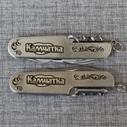 Нож МФЦ Камчатка+орнамент