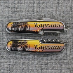 Нож МФЦ со смолой "Карелия" вид1