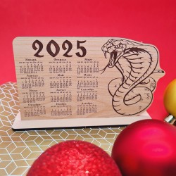 Календарь "Змея вид5" Символ года 2025