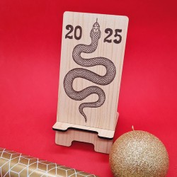 Подставка под телефон "20 змея 25" символ года 2025