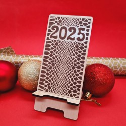 Подставка под телефон "Змеиная кожа" символ года 2025