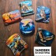 Магнит со смолой "Нерпа на закате" Сахалин