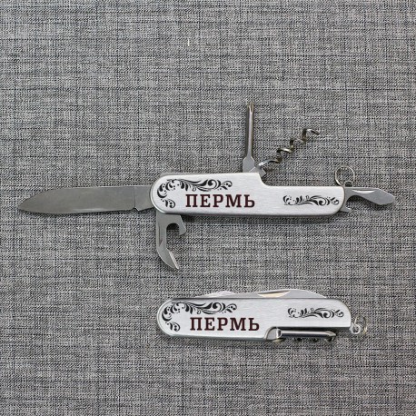 Нож МФЦ сувенирный "Пермь"