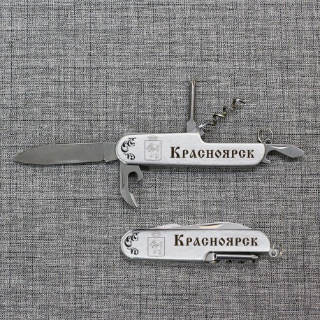 Нож МФЦ "Герб" Красноярск