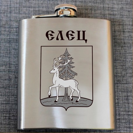 Фляжка "Герб" Елец